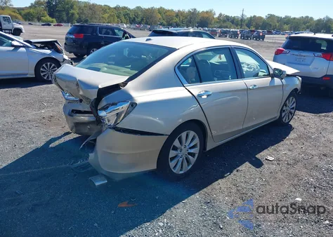 2014 Honda Accord Ex-L from USA, damaged, VIN 1HGCR2F87EA193021